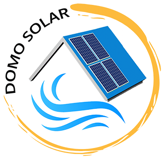 Domotique habitat domotique piscine domotique solaire Langon Bazas Podensac - Domo solar - Logo